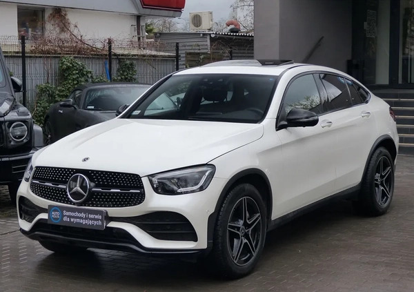 Mercedes-Benz GLC cena 199900 przebieg: 83730, rok produkcji 2020 z Skwierzyna małe 781